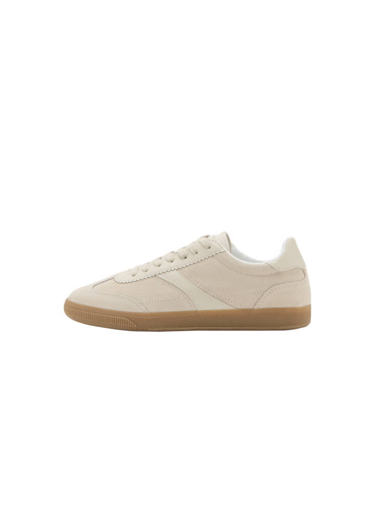 Tennis Combinées Cuir