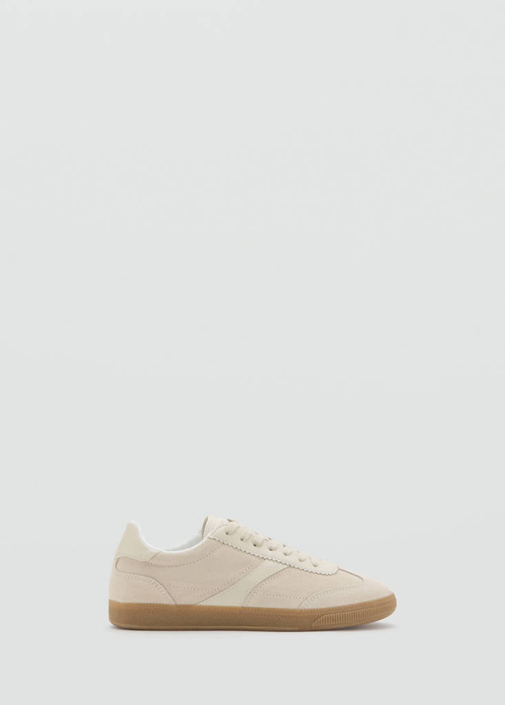 Tennis Combinées Cuir