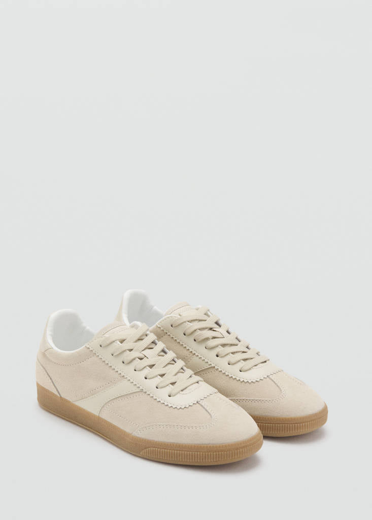 Tennis Combinées Cuir