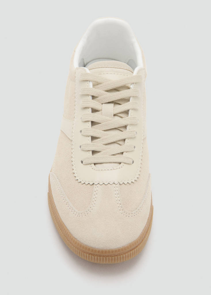Tennis Combinées Cuir