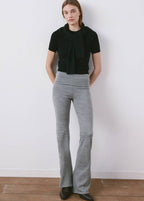 Pantalon En Maille Clouté