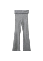 Pantalon En Maille Clouté