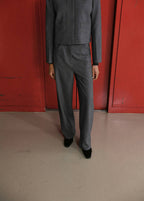 Pantalon De Costume Taille Normale
