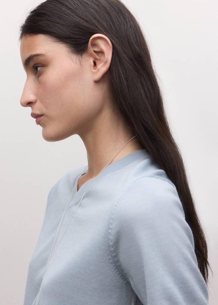 Pull-Over 100 % Laine Manches Courtes