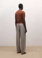 Pull-Over 100 % Laine Manches Courtes