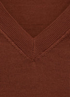 Pull-Over 100 % Laine Manches Courtes