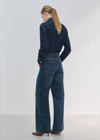 Combinaison Denim Boutons