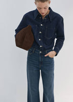 Combinaison Denim Boutons