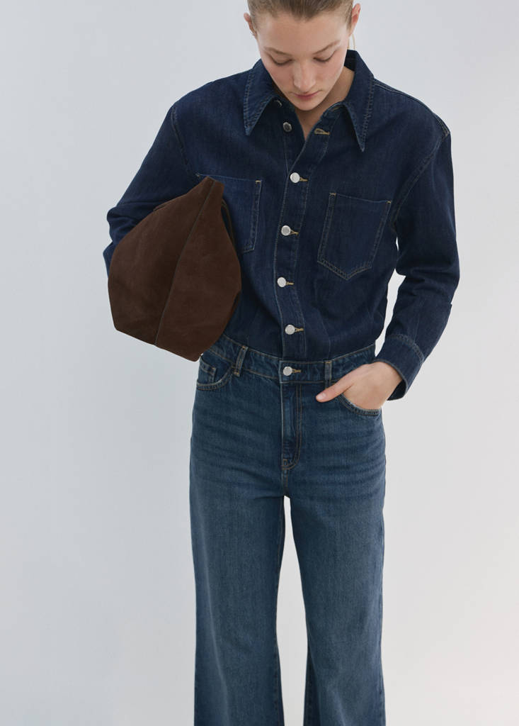 Combinaison Denim Boutons