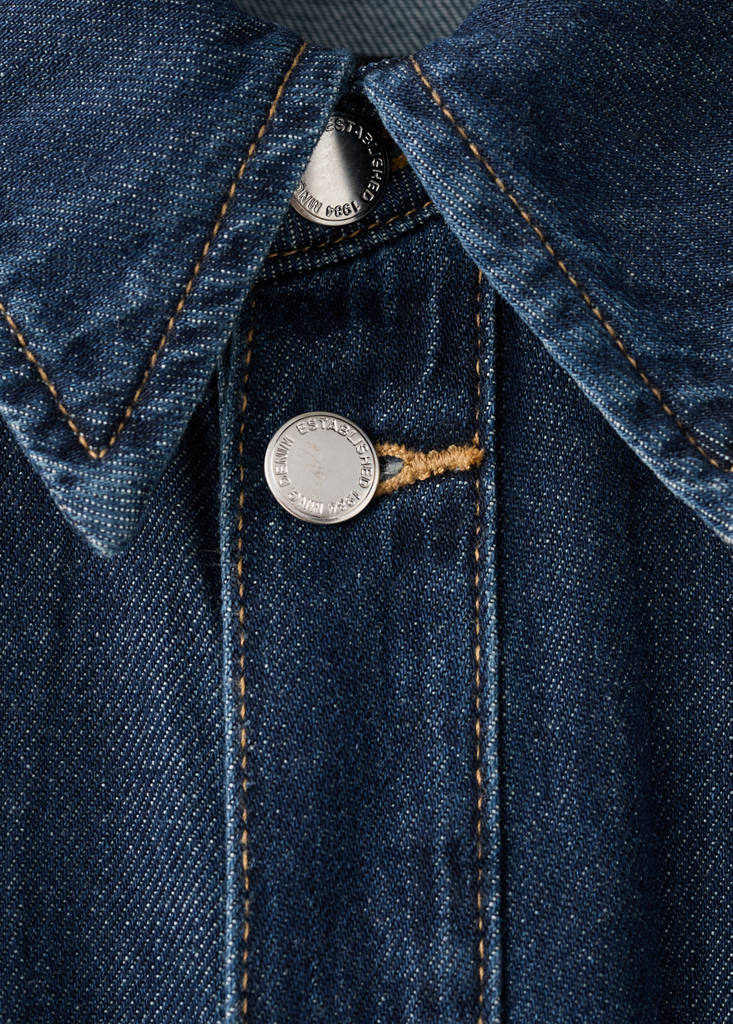 Combinaison Denim Boutons