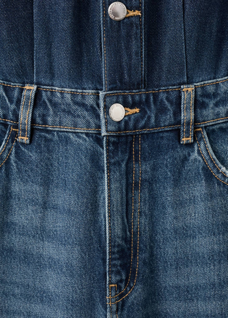 Combinaison Denim Boutons
