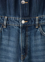 Combinaison Denim Boutons