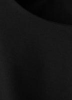T-Shirt Détails Froncés