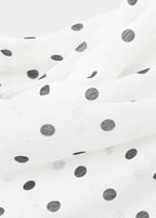 T-Shirt À Pois Bustier
