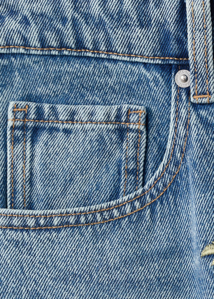 Jean Droit Broderie À Fleurs