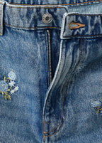 Jean Droit Broderie À Fleurs