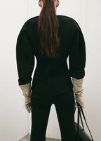Cardigan Oversize Scollo a V