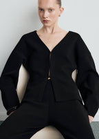 Cardigan Oversize Scollo a V