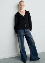Cardigan Oversize Scollo a V