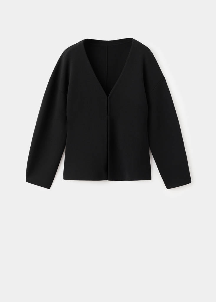 Cardigan Oversize Scollo a V