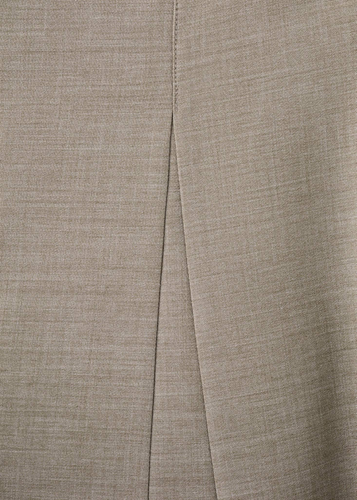Jupe Évasée À Godets Avec Ceinture