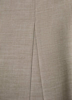 Jupe Évasée À Godets Avec Ceinture