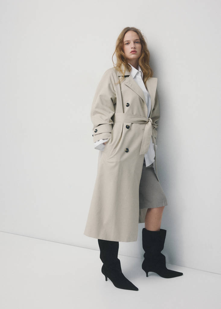 Bottines En Daim Bout Talon