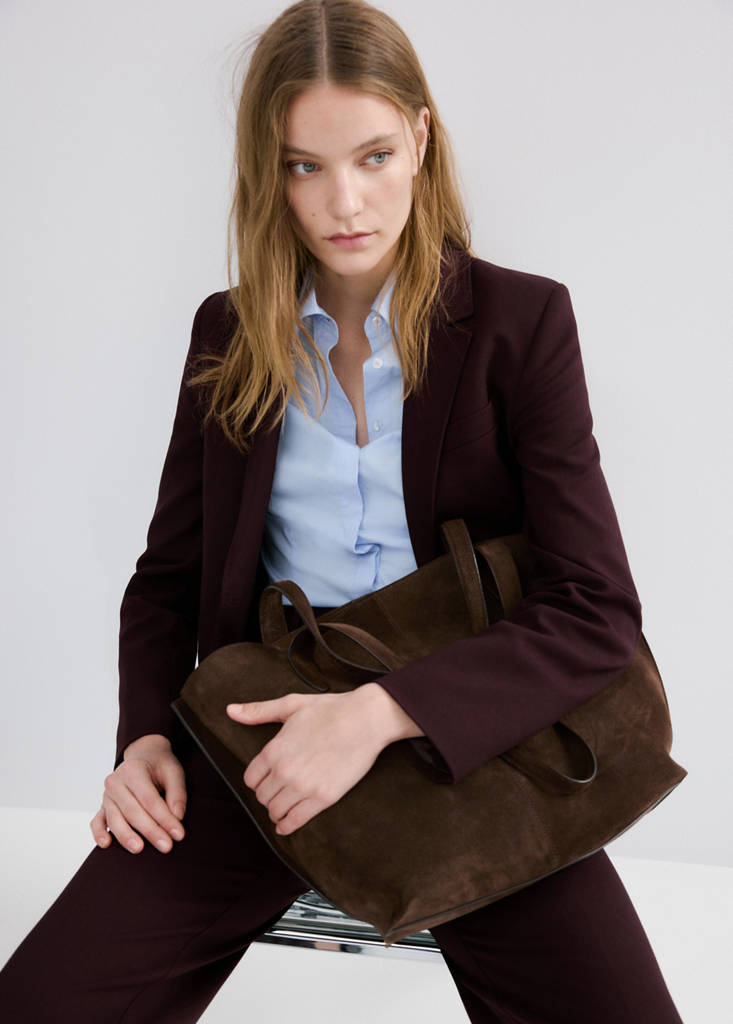 Blazer Costume Droit
