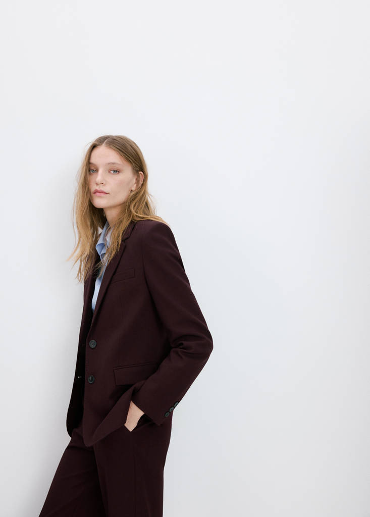 Blazer Costume Droit