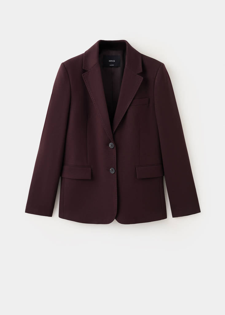 Blazer Costume Droit