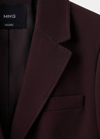 Blazer Costume Droit