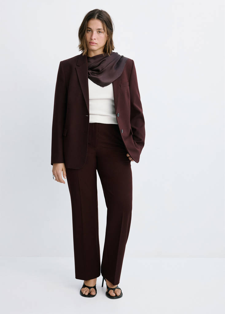 Blazer Costume Droit