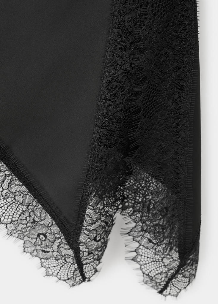 Body Combiné À Dentelle
