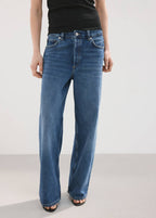 Jean Droit Taille Basse