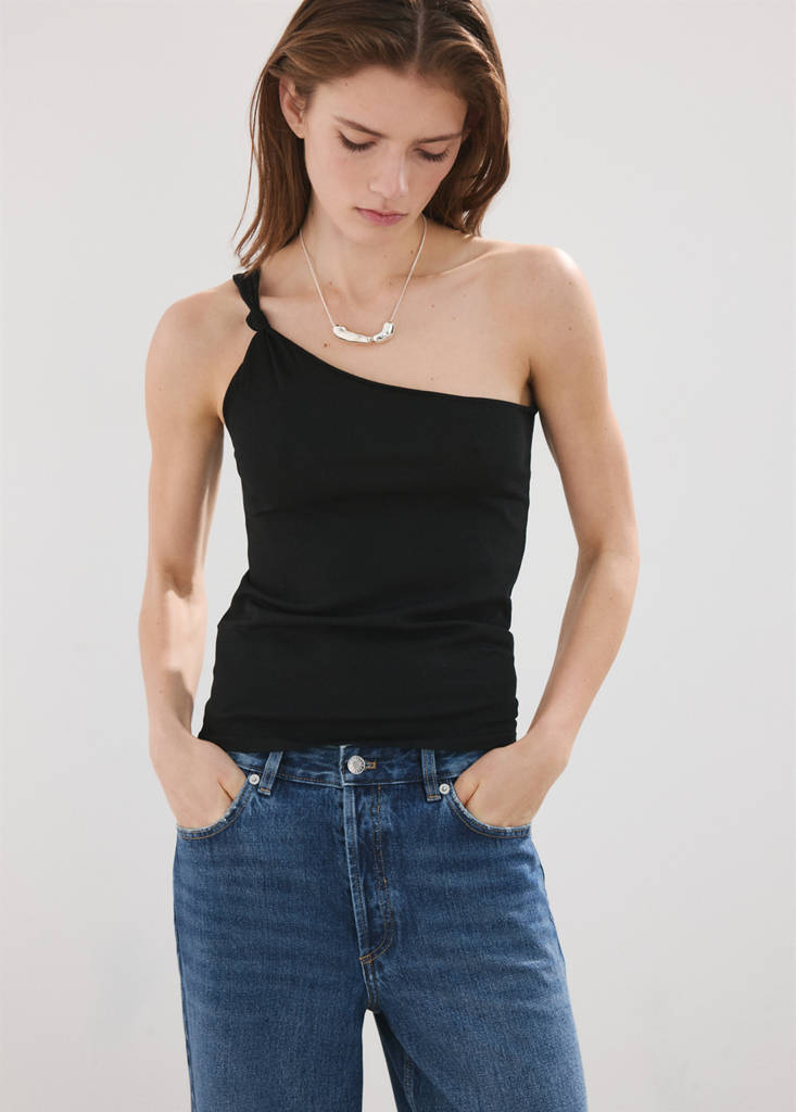 Jean Droit Taille Basse