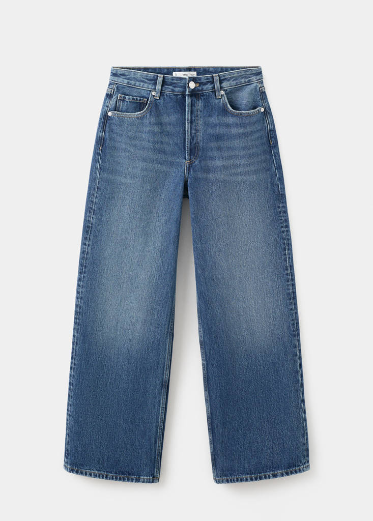 Jean Droit Taille Basse