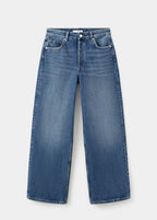 Jean Droit Taille Basse