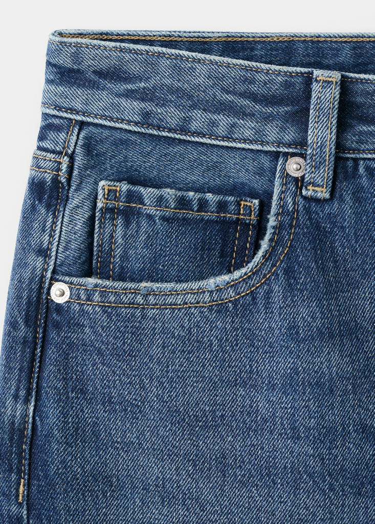 Jean Droit Taille Basse