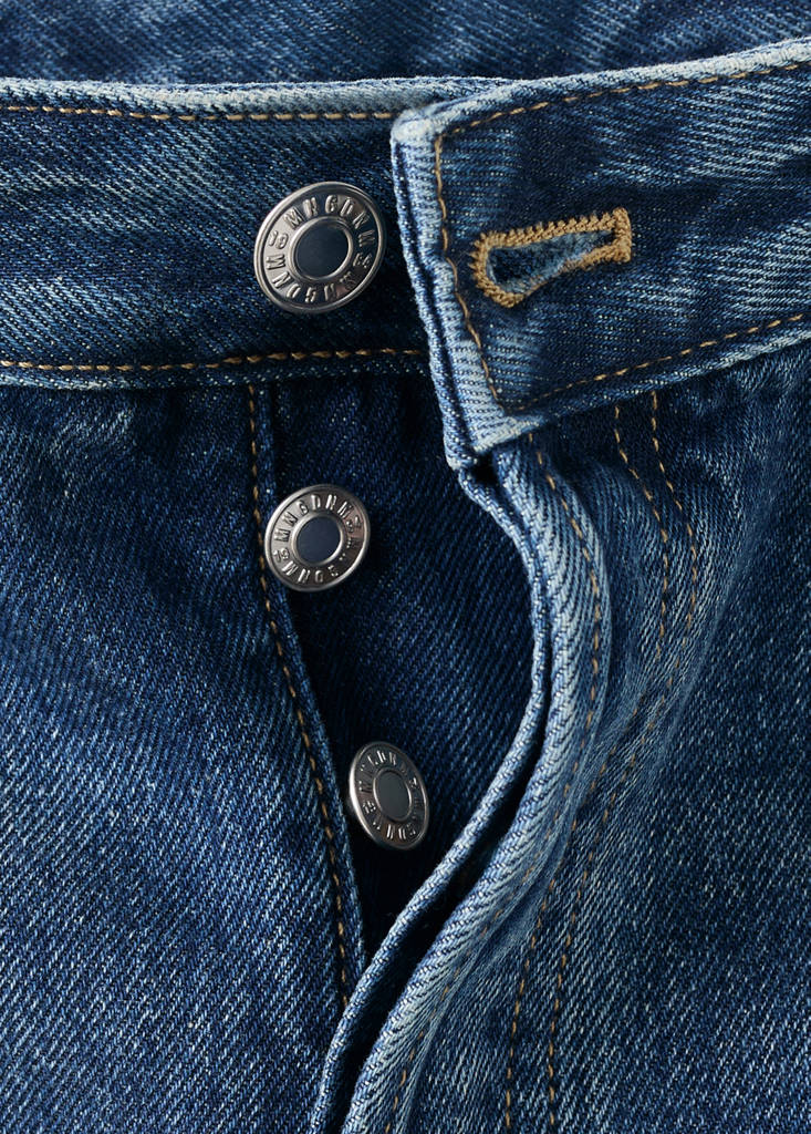 Jean Droit Taille Basse