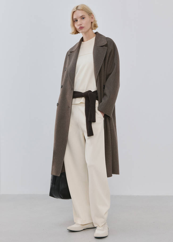 Pantalon Droit Coton