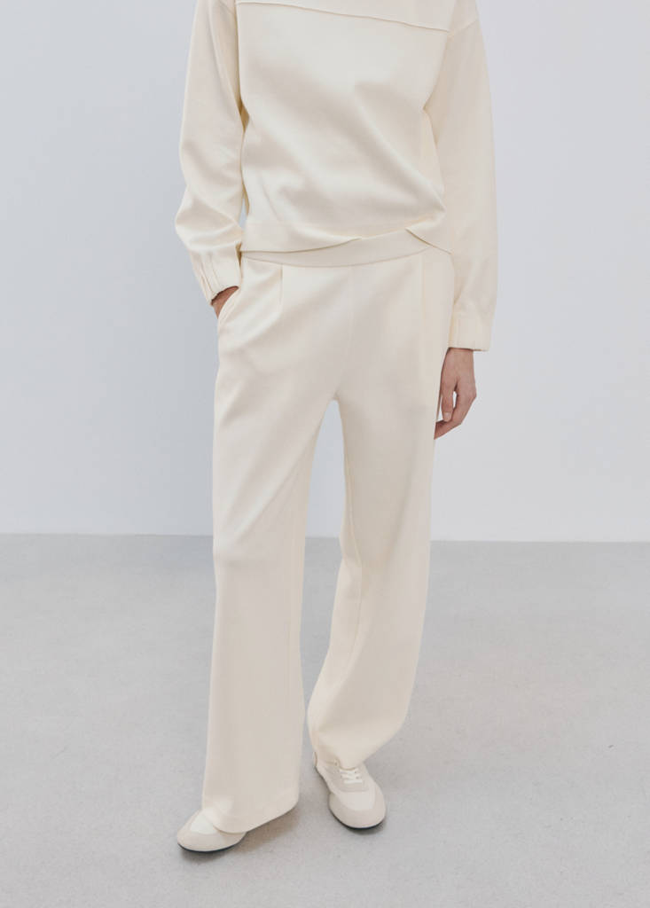 Pantalon Droit Coton
