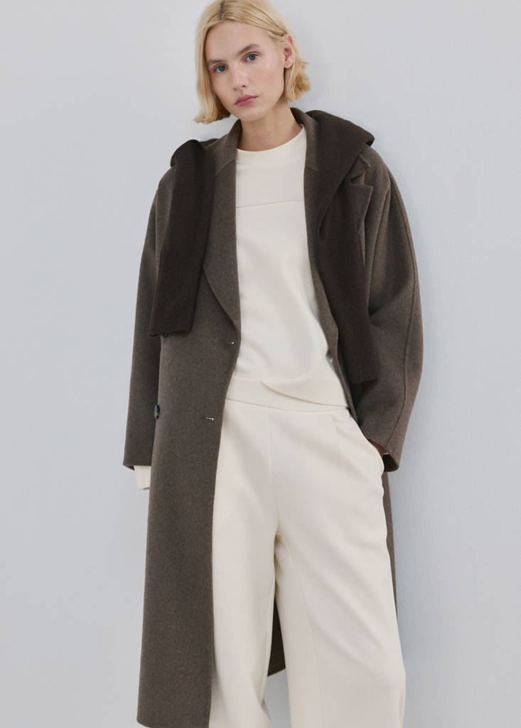 Pantalon Droit Coton