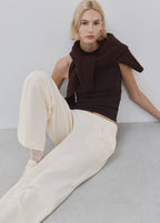 Pantalon Droit Coton