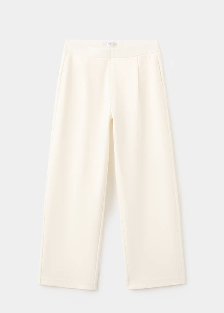 Pantalon Droit Coton