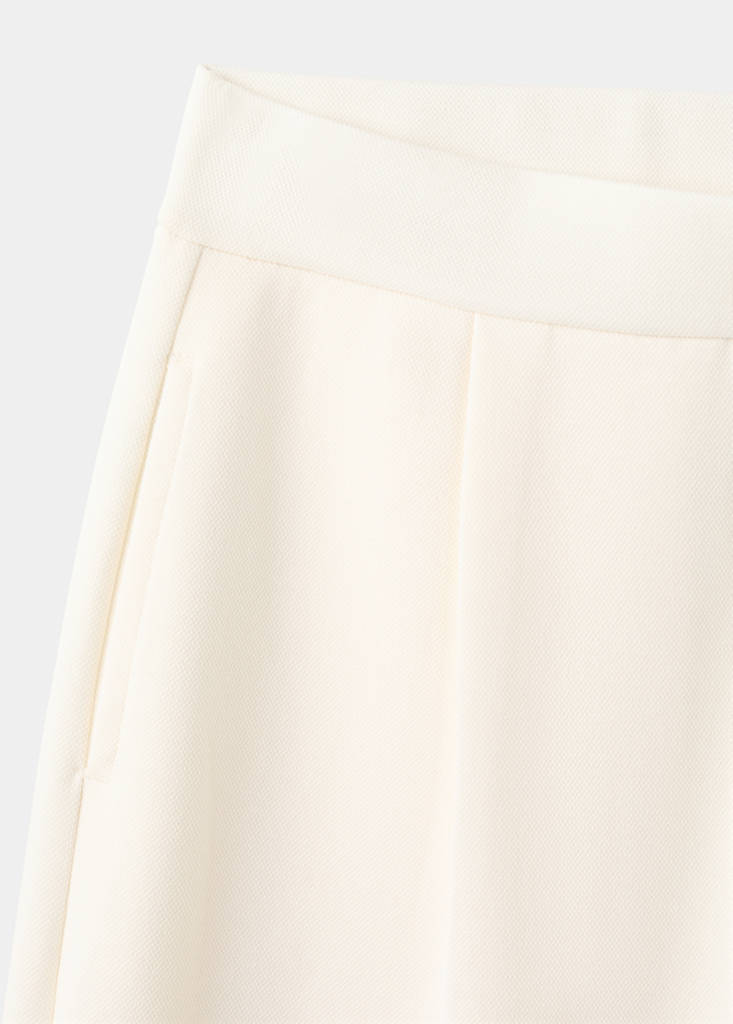 Pantalon Droit Coton