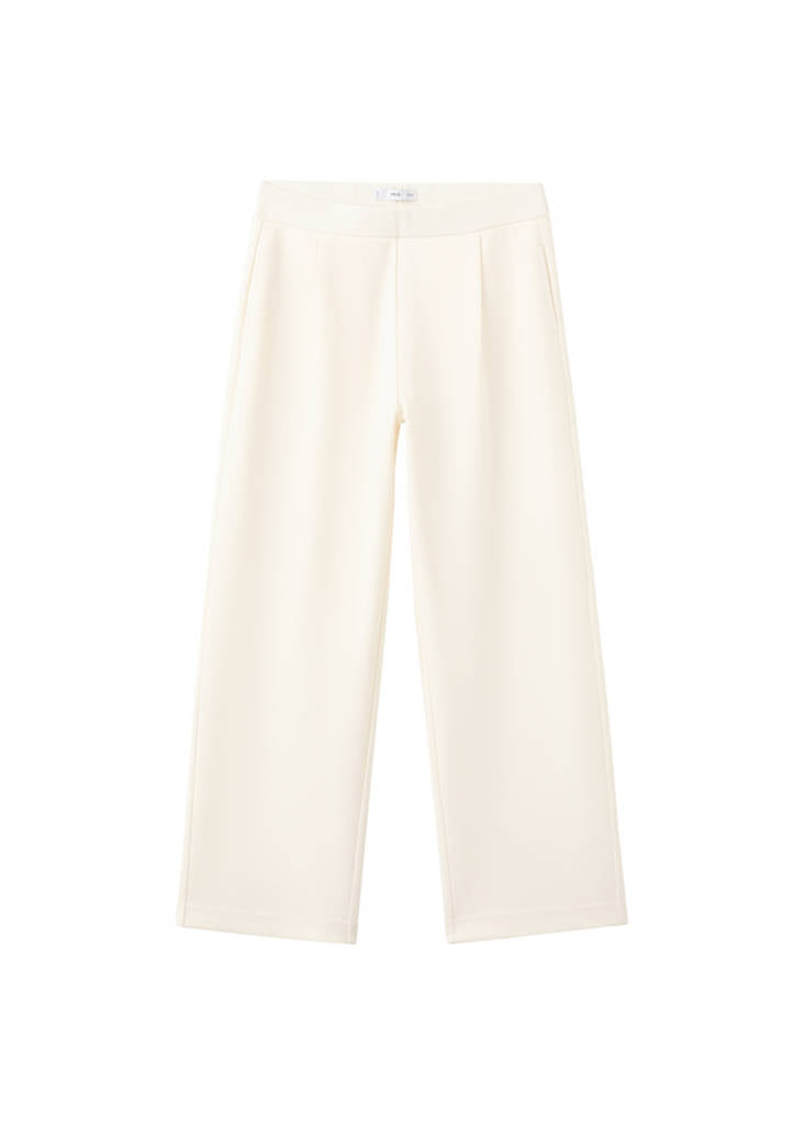 Pantalon Droit Coton