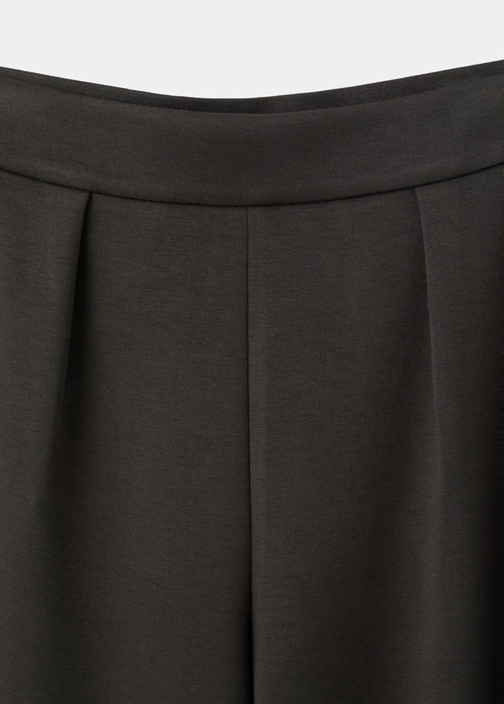 Pantalon Droit Taille Élastique