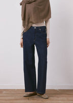 Jean Droit Taille Basse