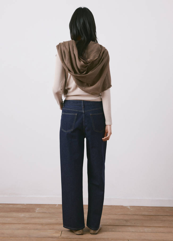 Jean Droit Taille Basse