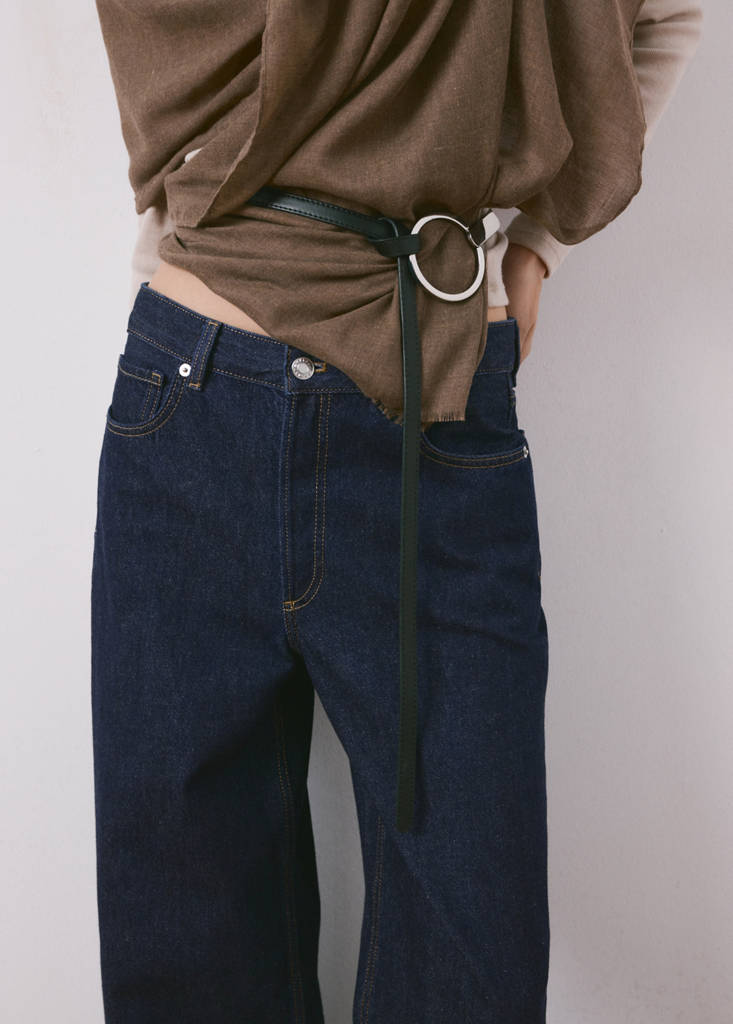 Jean Droit Taille Basse